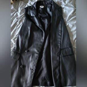 Jason Wu Faux Leather Vest